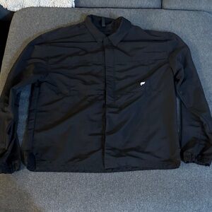 Fabletics Men's Black Lightweight Jacket